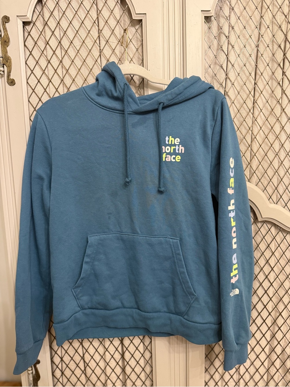 ✨ The North Face Evolution Proud Graphic Hoodie - Blue ✨